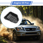 1 Pc Engine Oil Pan No.215103C100 for Hyundai Azera (2006–2008)