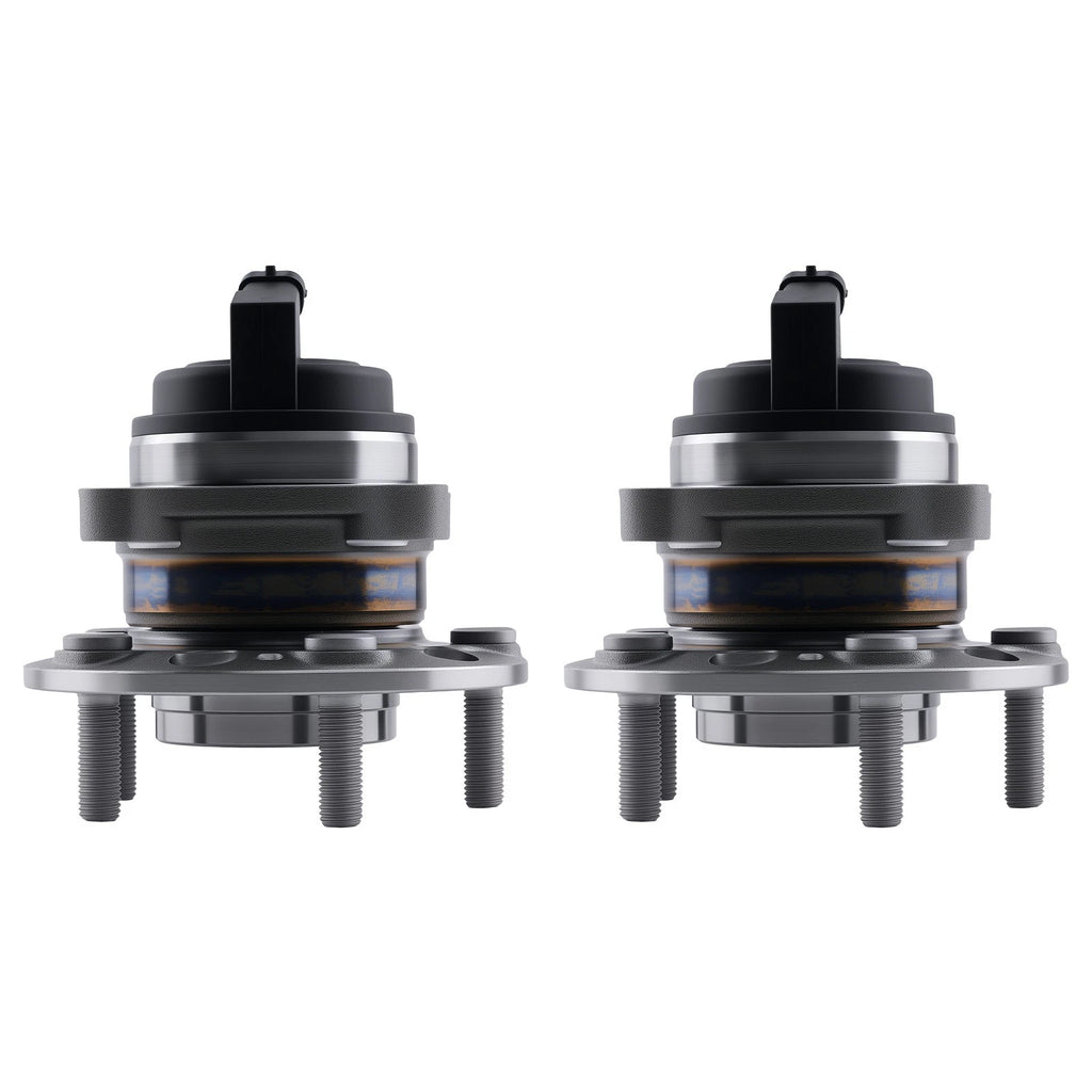 Front Wheel Hub Bearings for Hyundai Genesis/Equus (2009–2016) Pair