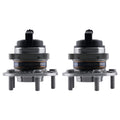 Front Wheel Hub Bearings for Hyundai Genesis/Equus (2009–2016) Pair