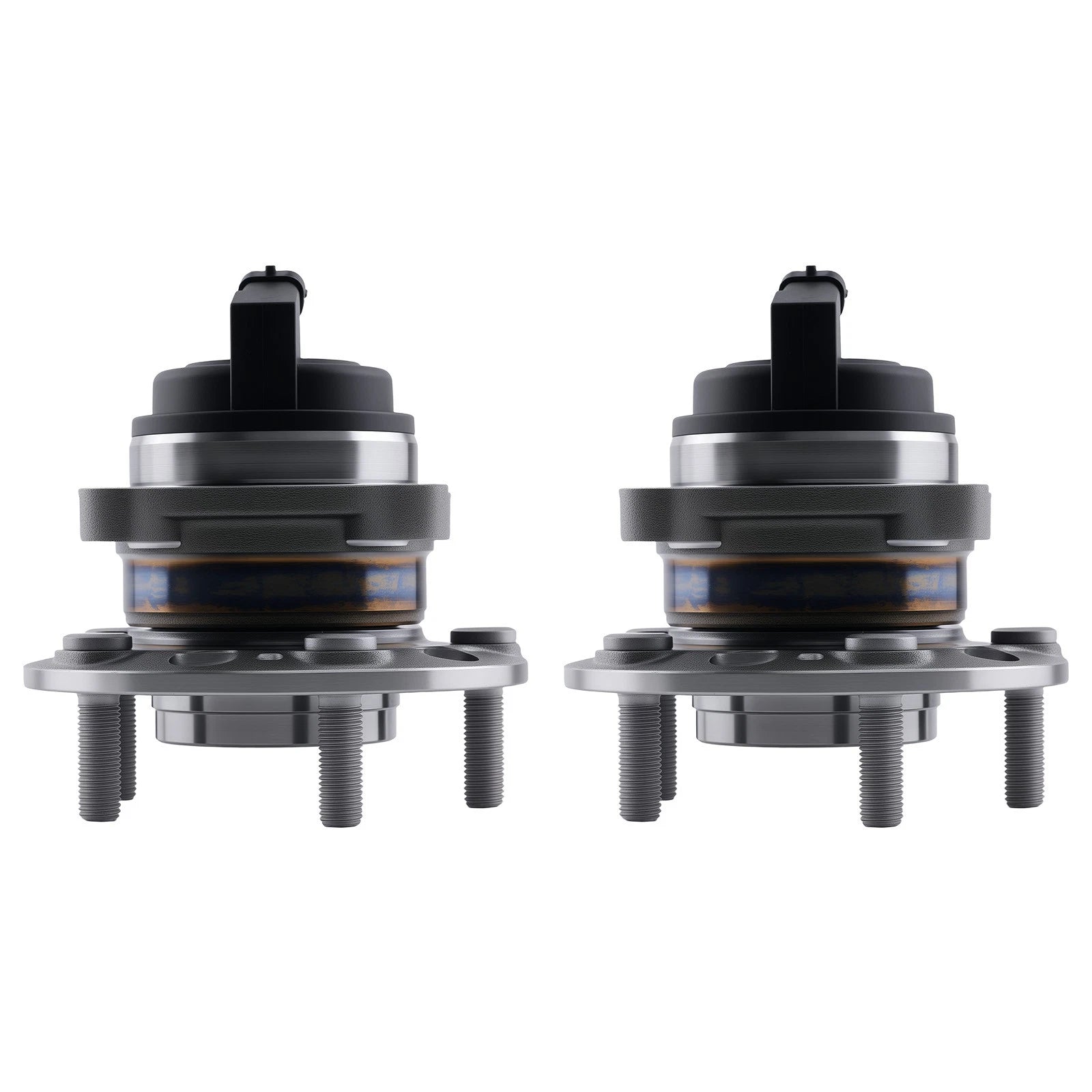 Front Wheel Hub Bearings for Hyundai Genesis/Equus (2009–2016) Pair