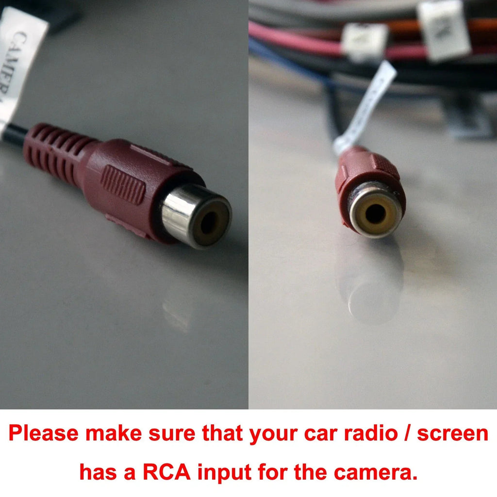 Rear View Backup Camera for Scion tC (2005–2012)