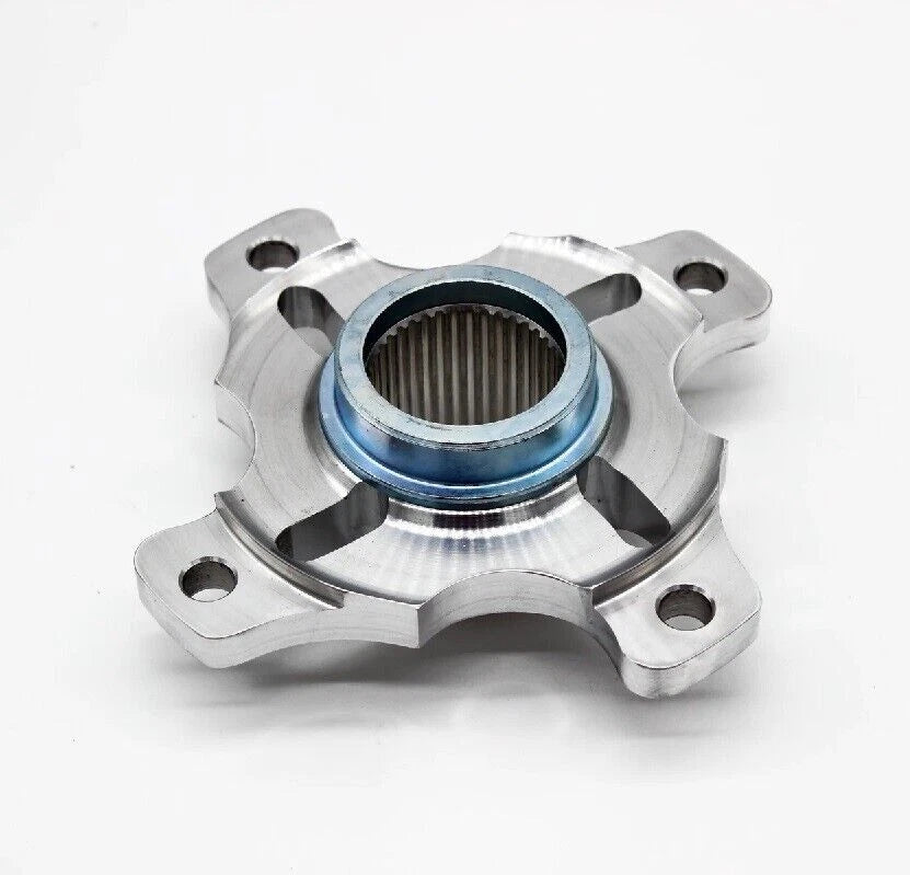 Lonestar LSR Billet Sprocket Hub Anti-fade Brake Lock Nut for Honda TRX 450R (2004–2009)