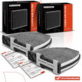 2X Activated Carbon Cabin Air Filter for Benz CLS550 (2012–2018)