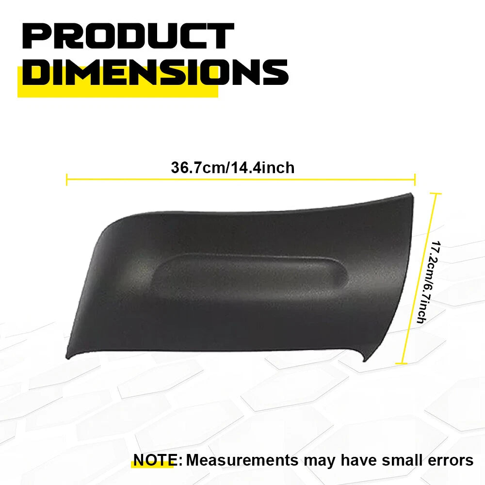 Right Bumper Molding Bar for Ford Super Duty (2011–2016)