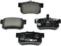 Set of 4 Rear Brake Pads for Mazda 6 (2014–2015) PV682TF Ceramic