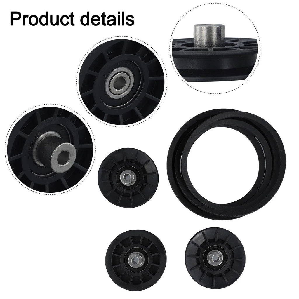 Idler and Pulley Set for Riding Lawn Mowers (LGT 2654)
