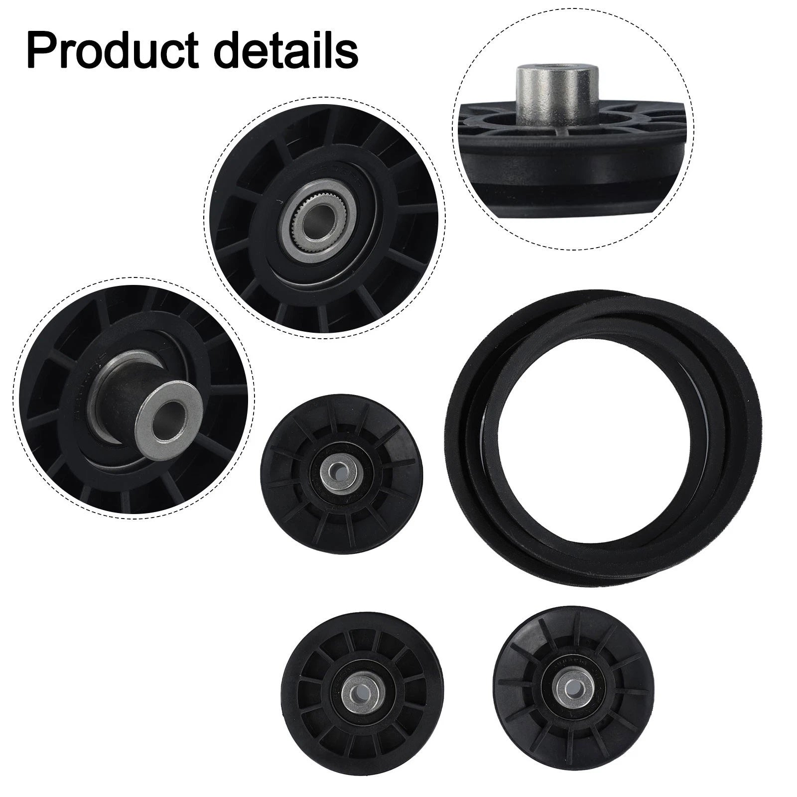 Idler and Pulley Set for Riding Lawn Mowers (LGT 2654)