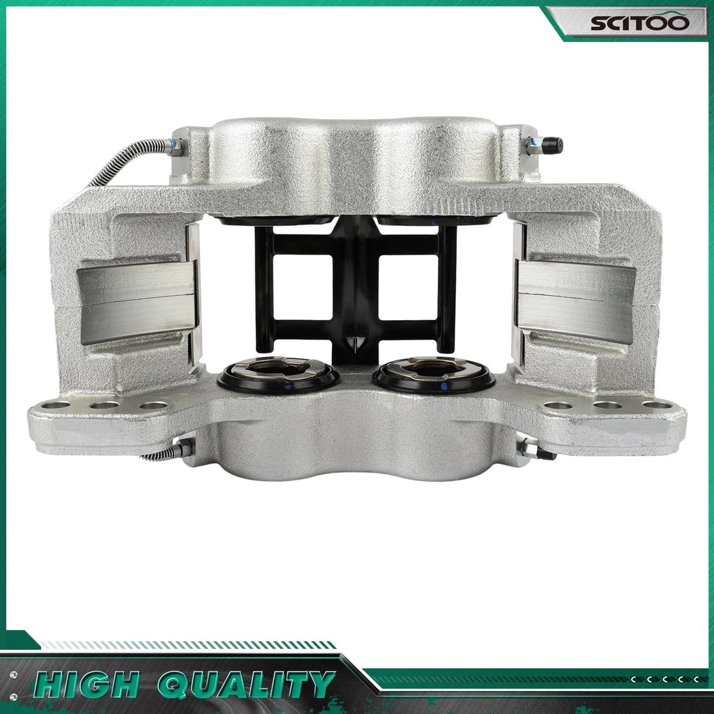 Front Rear Brake Calipers for Ford F650 F750 (2009–2013)