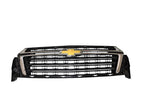 Bumper Grille for Chevy Traverse (2022–2024) Chrome/Textured