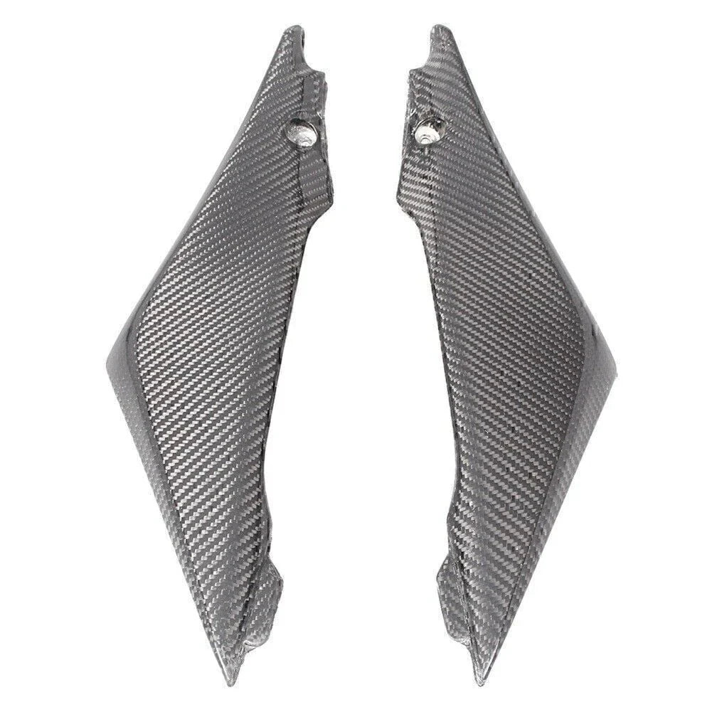 Black Carbon Fiber Tank Side Fairings for Suzuki GSXR1000 (2005-2006)