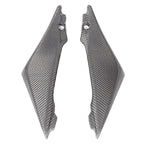 Black Carbon Fiber Tank Side Fairings for Suzuki GSXR1000 (2005-2006)