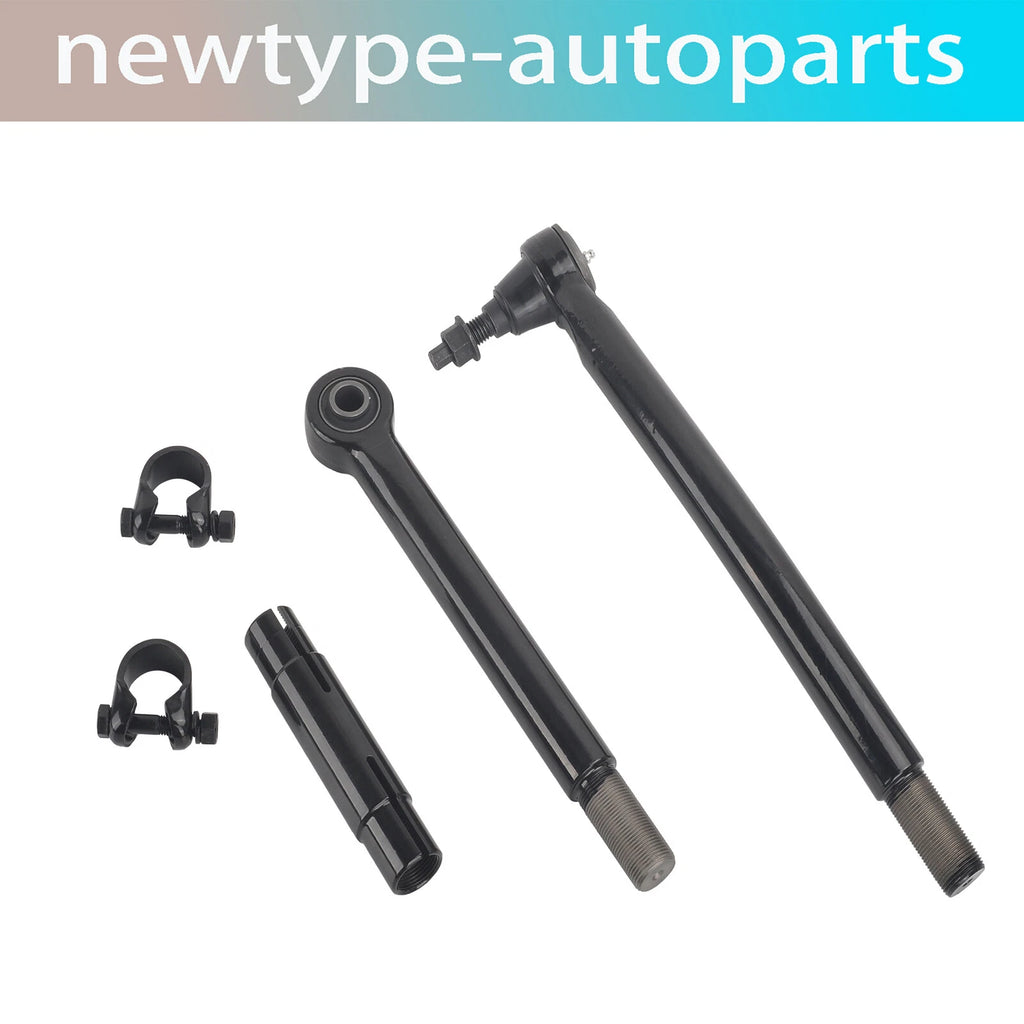 Adjustable Track Bar for Ford F250 F350 (2017–2021) 1.5-8" Lift Black