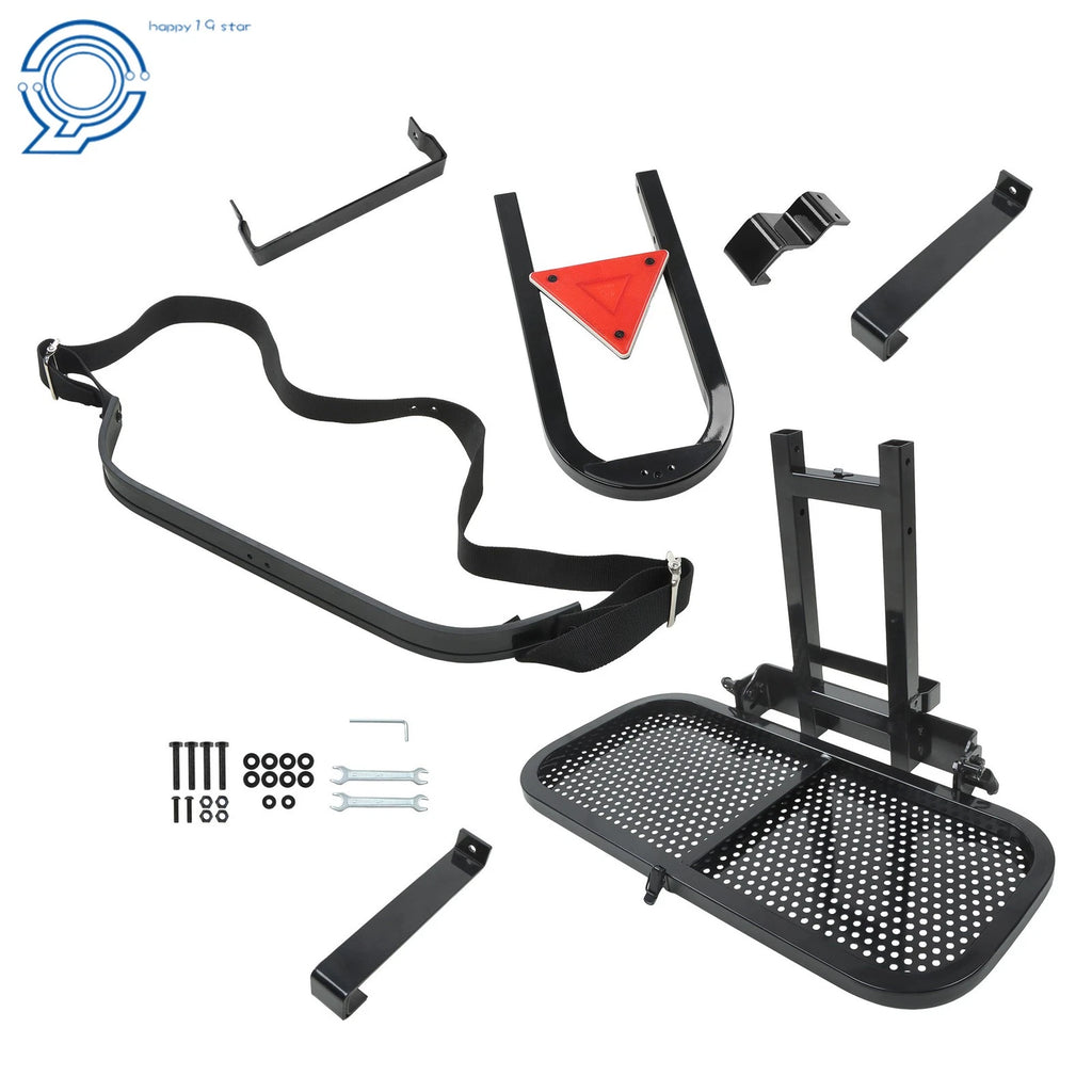 Rear Seat Bag Rack for EZGO Club Car Yamaha Golf Cart