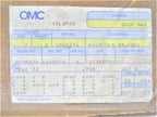 OMC 5001274 Fuel Manifold Return Supply Assembly for Evinrude 200-250 (1999–2006)