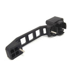 3 x Exterior Outer Door Handles for Jeep Wrangler JK JKU (2007-2017) Black