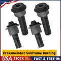 Set of 4 Front Engine Cradle Bushings for Nissan Rogue (2008â2015)