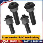 Set of 4 Front Engine Cradle Bushings for Nissan Rogue (2008â2015)