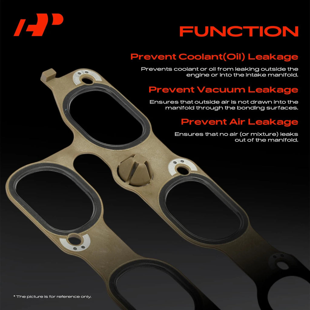 Intake Manifold Gasket Set for Chevrolet Equinox Traverse (2010–2017)