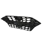 Front Upper Grille for Hyundai Sonata (2020â2021) Black Plastic