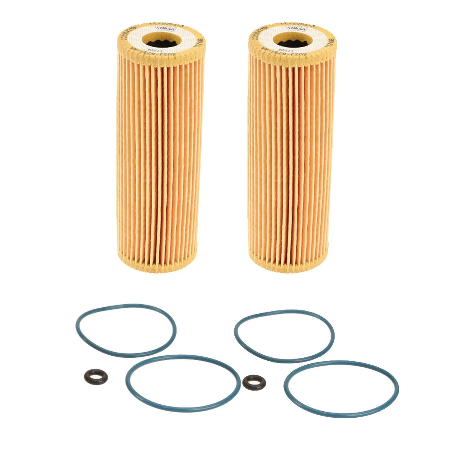 Set of 2 Engine Oil Filters for Ford Edge Fusion Lincoln Nautilus (2013–2023)