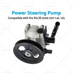 Power Steering Pump & Pulley for Kia Rio JB (2006–2011)