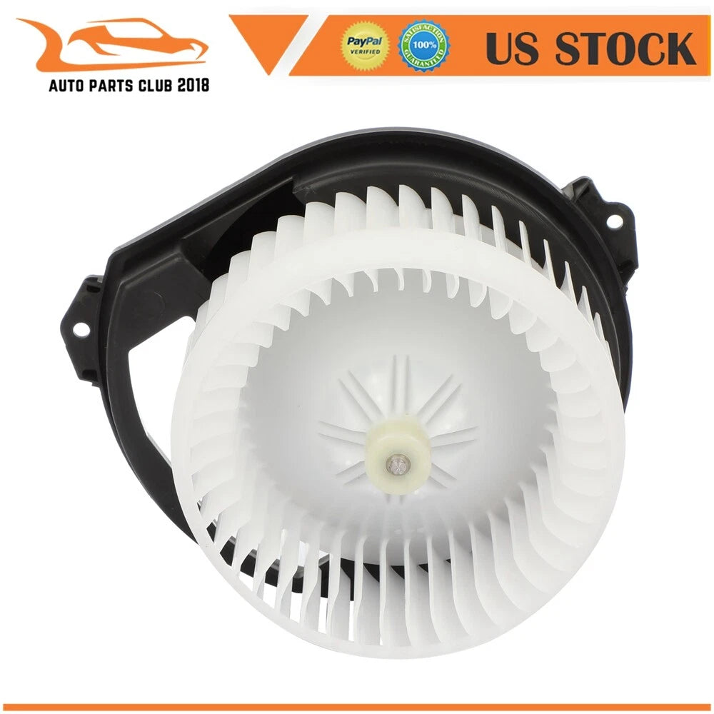 A/C Heater Blower Motor with Fan Cage for Jeep Cherokee (2000–2022)
