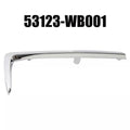 ABS Front Right Grille Trim for Toyota Yaris i (2017–2018)