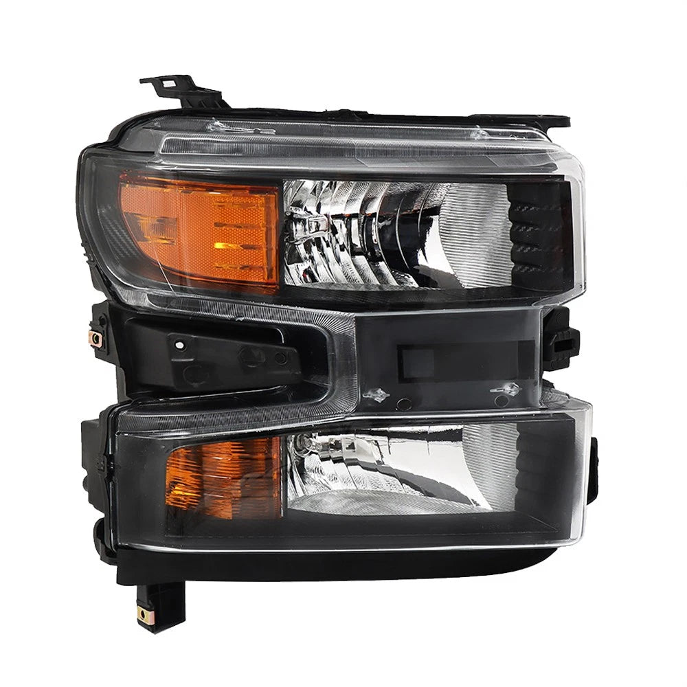 Headlight Assembly for Chevy Silverado (2019–2021) Passenger Side Halogen