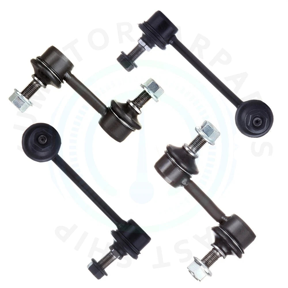 Set of 4 Sway Bar End Links for Honda Accord (2003–2007)