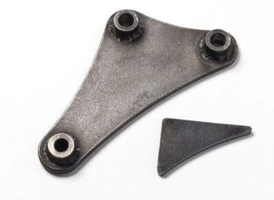 Steering Box Steel Mounting Bracket Weld On for Vega Hot Rod (1950–1957)
