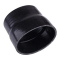 Black 3.25"-3" Silicone Hose Reducer Turbo Coupler for Various Makes & Models