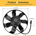 Radiator Cooling Fan for Can-Am Outlander 570 650 850 1000 1000R (2015–2023) 709200564