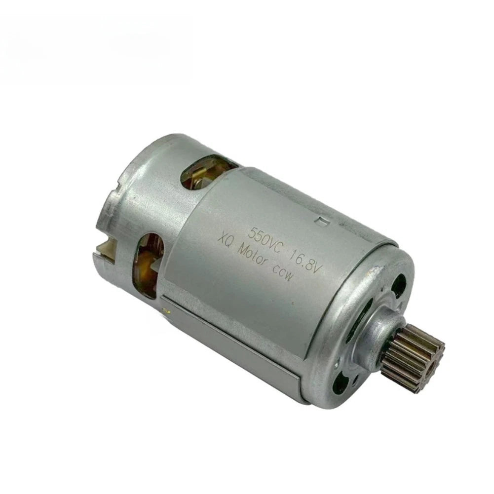 16 Tooth GRS 550VS 16.8V DC Motor for Screwdriver Drill
