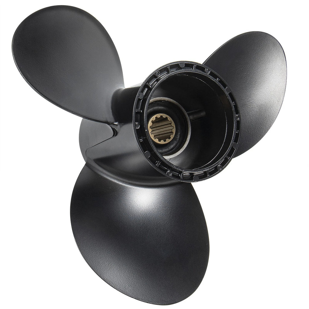 11 3/8 x 14 Boat Propeller for Suzuki 35-65HP (13 Spline, RH) 58100-88L52-019