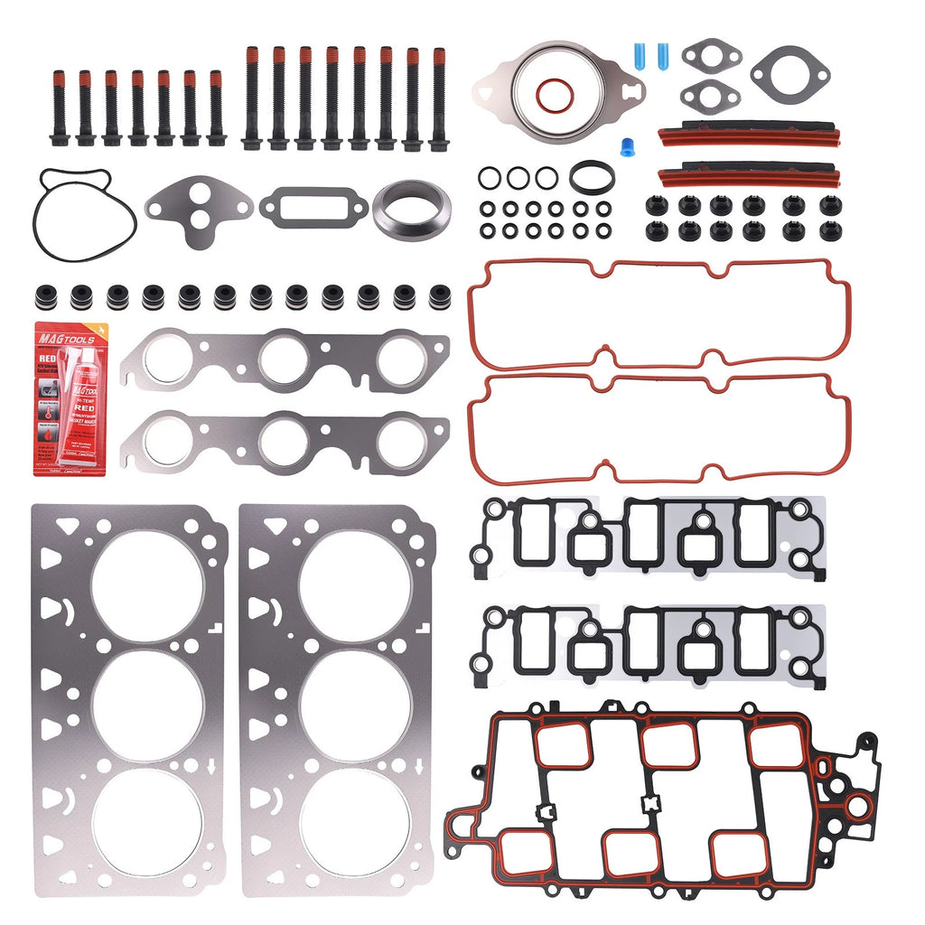 Head Gasket Bolts Set for Buick LaCrosse 3.8L V6 (2006–2009) 283901