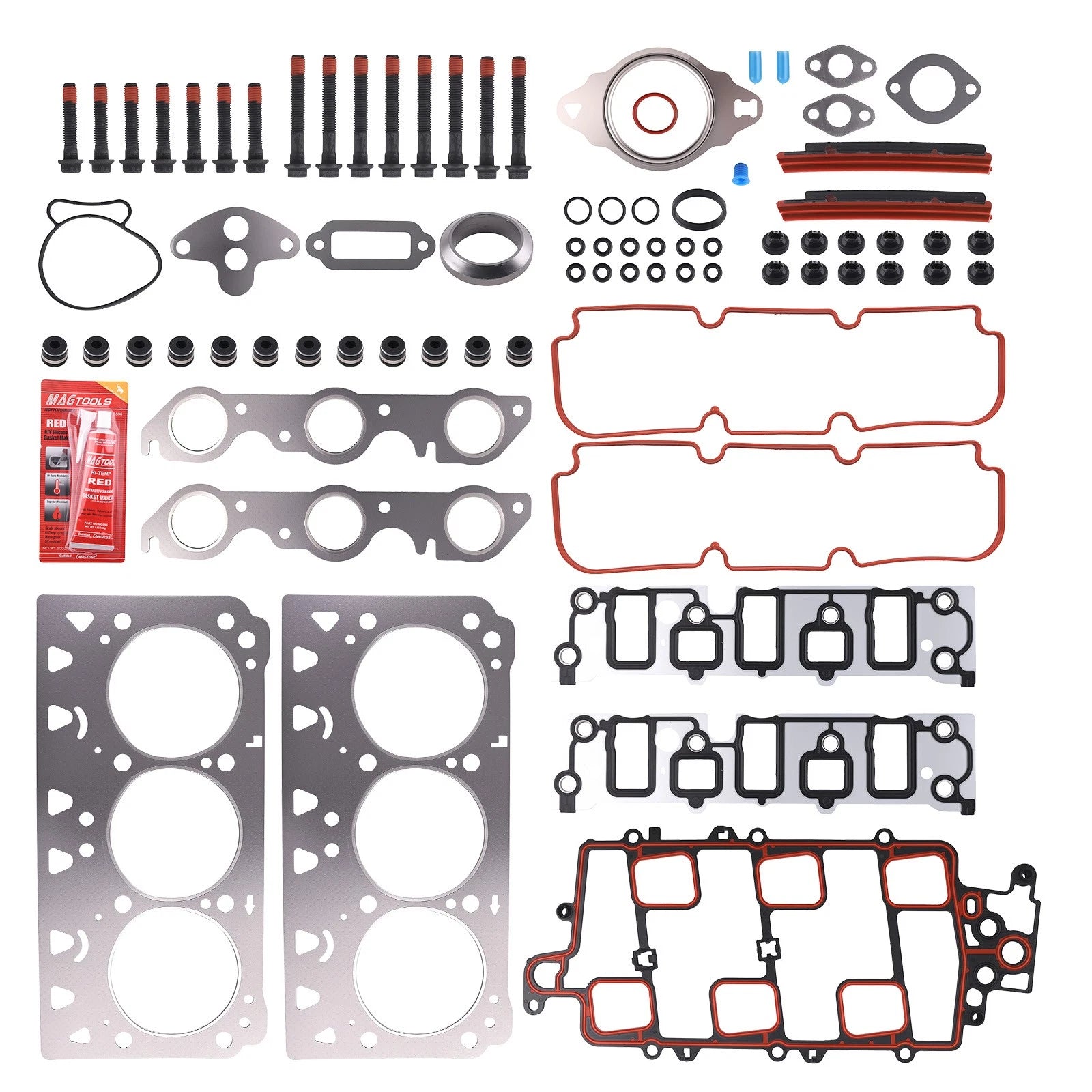 Head Gasket Bolts Set for Buick LaCrosse 3.8L V6 (2006–2009) 283901