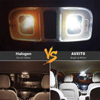 20X T10 LED License Plate Interior Wedge Light Bulbs for Various Models (YYYY–YYYY)