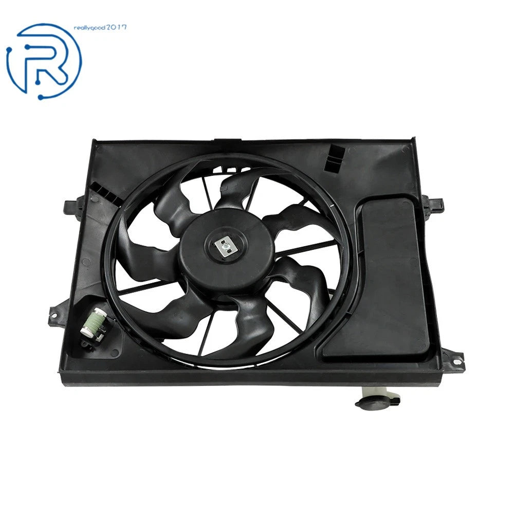 Radiator Cooling Fan Assembly for Kia Soul (2012-2019)