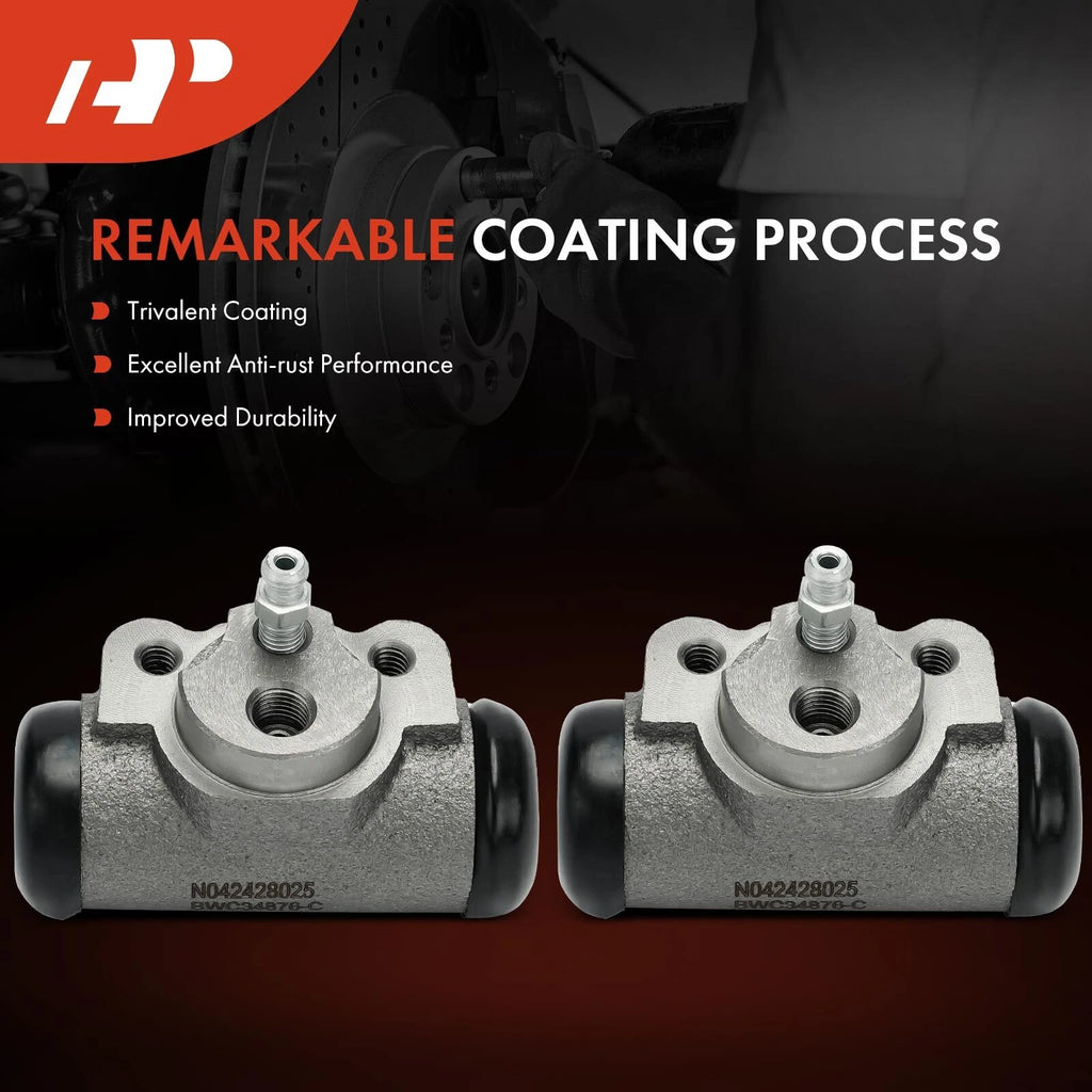 2Pcs Rear Drum Brake Wheel Cylinder for Dodge Dart (1963–1976)