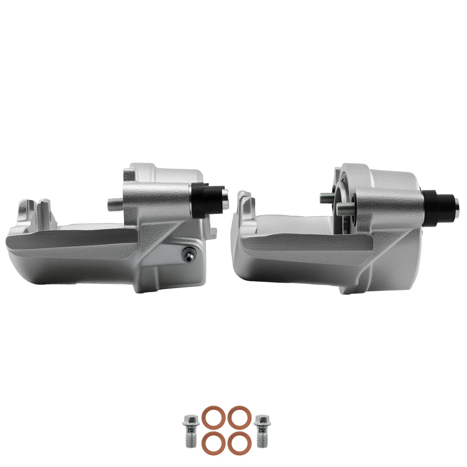 Set of 2 Front Left & Right Disc Brake Calipers for Chevrolet K1500 K2500 Suburban (1992–1999)