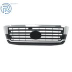 Gloss Black Bar Grille with Chrome Surround for Toyota Sequoia (2018-2022)