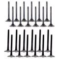Set of 24 Intake & Exhaust Valves Kit for Land Cruiser LX450 (1996–1997)