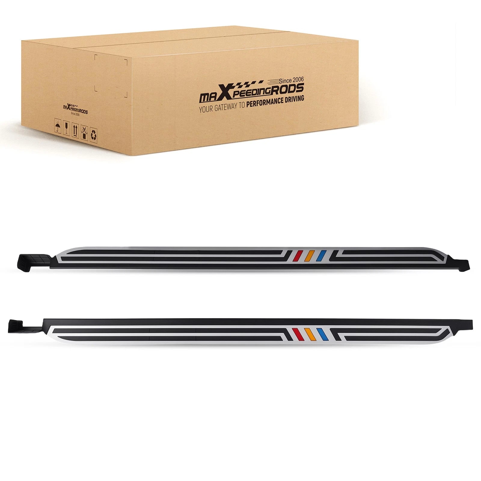 Side Step Running Board for VW Atlas (2018–2024) Aluminum Protection