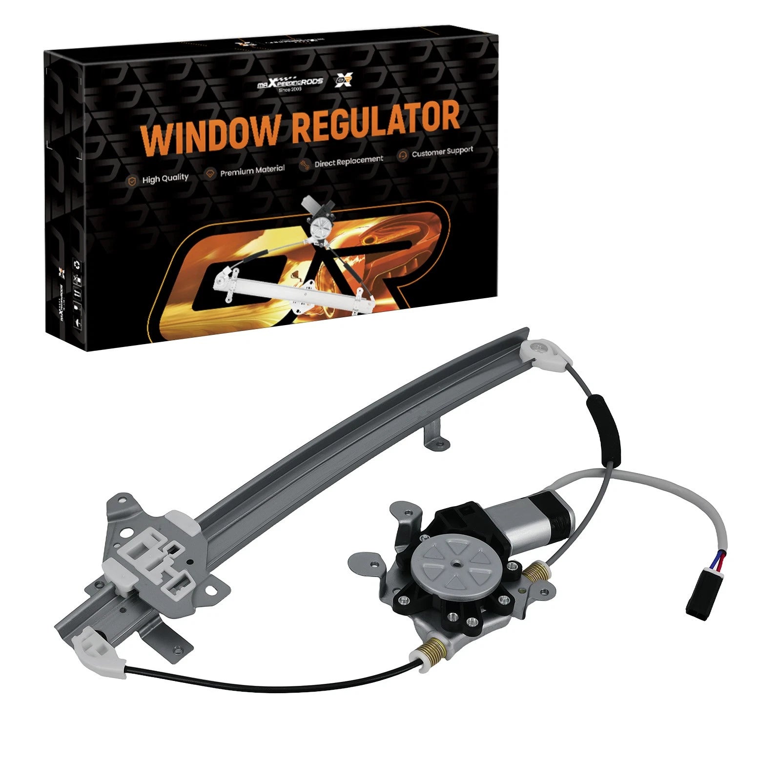 Front Right Window Motor Lifter for Nissan Frontier (1998–2004) 741-680