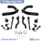 10X Front Upper Control Arm with Ball Joint Kit for Nissan Armada QX56 (2004–2019)