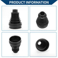 Inner CV Joint Boot Kit with Clamps for Porsche 911 (2011-2016)