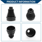 Inner CV Joint Boot Kit with Clamps for Porsche 911 (2011-2016)
