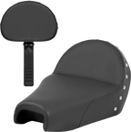 SADDLEMEN Solo Seat for Harley XL (2004–2022) Studded 807-03B-0039