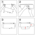 Universal Car Sun Visor Extender Adjustable Sunshade Block