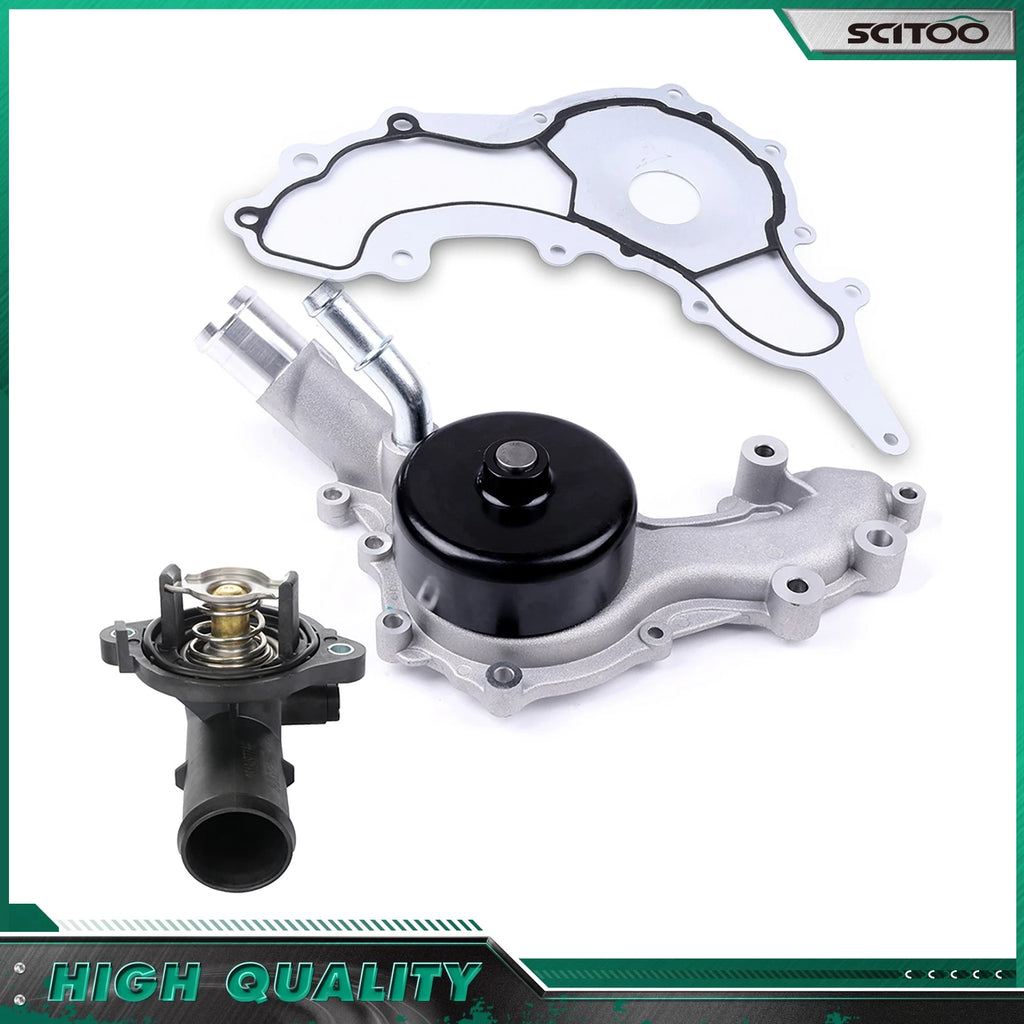 Water Pump Thermostat for Dodge Charger Challenger Chrysler 300 (2011–2023) AW6169